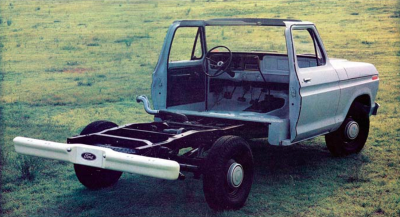 Illustration for article titled The Mexican-Market Ford B-100 Is The Three-Door Ford F-150 Of Your Dreams